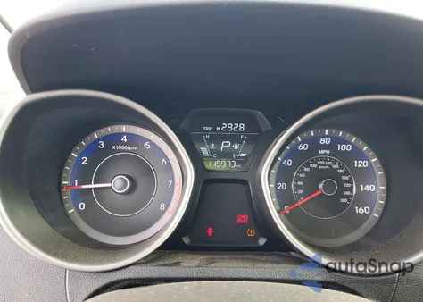 2014 Hyundai Elantra Se z USA, uszkodzony, nr VIN KMHDH4AE7EU152560